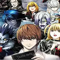 death_note_anime_jigsaw_puzzle Тоглоомууд