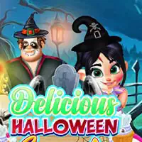 delicious_halloween_cupcake_dress_up Игры