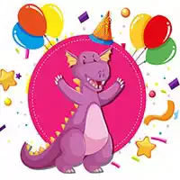 dino_party_jigsaw Pelit