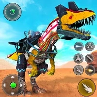 dino_robot_fighting_war เกม