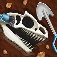 dinosaur_bone_digging_games ゲーム