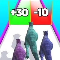 dinosaur_runner_3d ゲーム