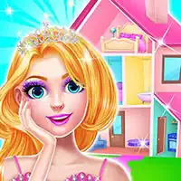 Puppenhaus-Dekoration - Wohndesign-Spiel Für Mädchen