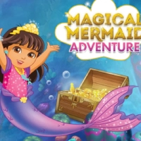 dora_and_friends_magical_mermaid_treasure ເກມ