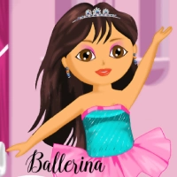 dora_ballerina_dressup Spiele