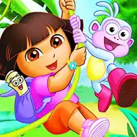 dora_exploring_jigsaw 游戏