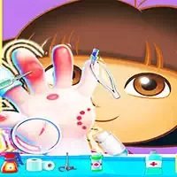 dora_hand_doctor_fun_games_for_girls_online Jeux