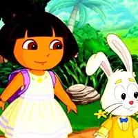 dora_happy_easter_differences O'yinlar