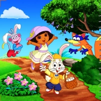 dora_happy_easter_spot_the_difference Gry