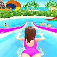 dora_rush_water_park Խաղեր