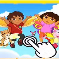 Dora the Explorer Clicker GAme