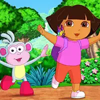 Dora The Explorer Väritys