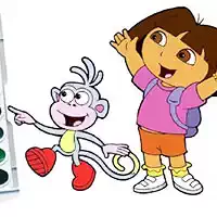 dora_the_explorer_coloring_book ألعاب