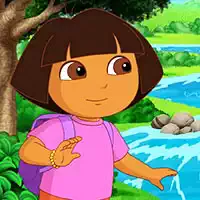 Slajd Dora Odkrywca