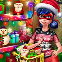 dotted_girl_christmas_shopping Ойындар