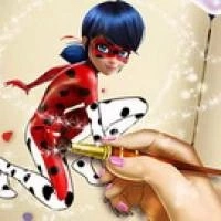 dotted_girl_coloring_book เกม