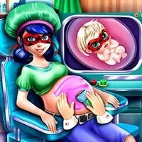 dotted_girl_pregnant_check_up গেমস