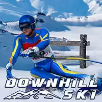 downhill_ski ألعاب