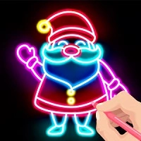 draw_glow_christmas Giochi