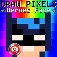 draw_pixels_heroes_face Spiele