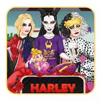 dress_up_game_harley_and_bff_pj_party Jogos