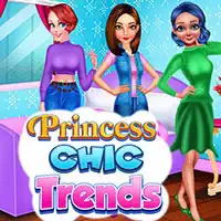 dress_up_princess_chic_trends เกม