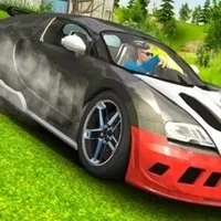 Simulator Mobil Drift Ekstrem