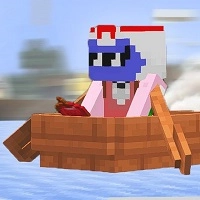 drifting_on_a_boat_from_minecraft Spiele