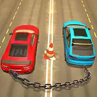 dual_car_racing_games_3d เกม