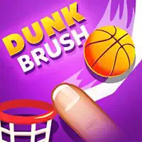 dunk_brush ເກມ