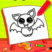 easy_kids_coloring_bat Juegos
