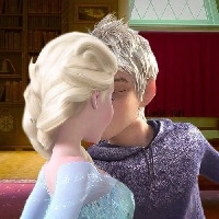 elsa_and_jack_love_kiss Játékok