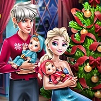 elsa_family_christmas Ігри