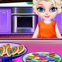 elsa_little_chef_rainbow_baking Pelit