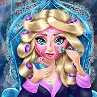 elsa_makeover_spa Ойындар