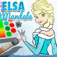 เอลซ่า มันดาลา ภาพหน้าจอของเกม