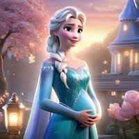 elsa_mommy_twins_birth بازی ها