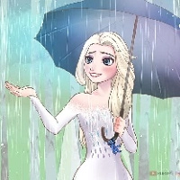 elsa_rainy_day ເກມ