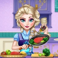 elsa_real_cooking ゲーム