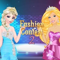 elsa_vs_barbie_fashion_contest_2 ហ្គេម