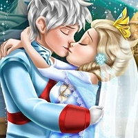 elsa_wedding_kiss ألعاب