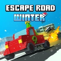 escape_road_winter Խաղեր