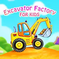 excavator_factory_for_kids Игры