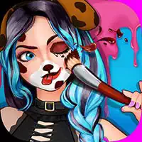 face_paint_party_-_social_star_dress-up_games Игры