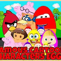 famous_cartoon_characters_eggs O'yinlar