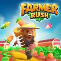 Granja Desocupada: El Juego Del Agricultor Rush