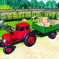 farmer_tractor_cargo_simulation гульні