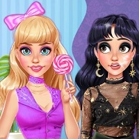 fashion_battle_pink_vs_black Giochi