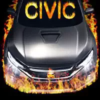 fast_and_drift_civic ហ្គេម