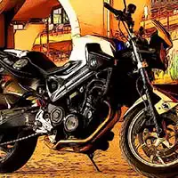 Fast Motorbikes Jigsaw játék képernyőképe
